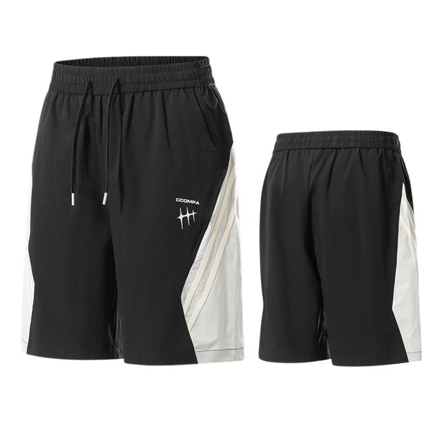 MKLEKYY Pantalones Cortos de Mezclilla para Mujer, Pantalones Deportivos Casuales de Cinco Cuartos para Hombre, Pantalones Cortos Sueltos y Transpirables Nuevos