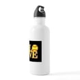 thumbnail image 3 of CafePress - Love Softball Stitched Decor Water Bottle - Stainless Steel Water Bottle, Sports Bottle, 1.0L, 3 of 5