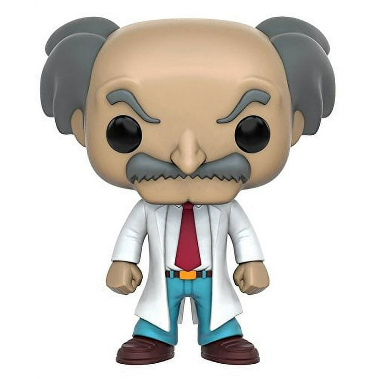 FUNKO ACTION FIGURE: Mega Man - Dr. Wily [New Toys] Vinyl