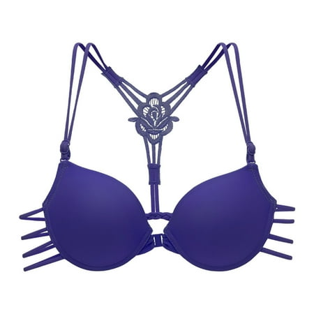fheaev Front Closure Bras For Women Sexy Lace Lingerie For Girls Front Buckle Beautiful Back Adjustable Shoulder Strap T-Shirt Bra Everyday Bra Minimizer Bra