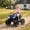 Pink, variant on Aosom Kids ATV, 12V 4 Wheeler Ride on Quad Car Toy with Music, Headlights, Battery Powered Electric Vehicle for Boys and Girls, Green