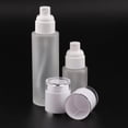 thumbnail image 1 of Botella de Spray Yinane 2 Piezas 30 Ml 80 Ml Maquillaje de Loción Recargable Y de Llevar para Viajes blanco, 1 of 7