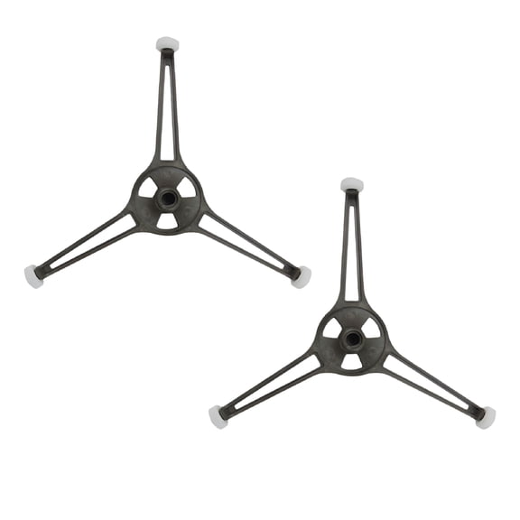 ACDANC 2026 New 2Pc Y-Type Microwave Glass Plate Bracket Turntable Plate Support Stand Replacement for Microwaves for Kitchen,Home,Office