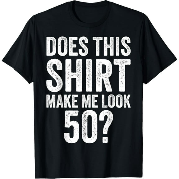 Vintage 50th Birthday Decorations Men Gag Funny 50 Birthday T-Shirt