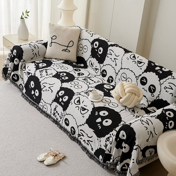 Anti-cat scratching one-piece sofa cushion 180*340cm