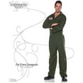 thumbnail image 4 of Underwraps Air Force Jumpsuit Costume Adult One Size Fits Most Male, 4 of 4