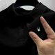 thumbnail image 5 of Camiseta de manga corta con solapa de verano para oficina, estilo clásico, estilo polo, para hombre, para negocios, ocio, transpirable, 5 of 5