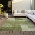 thumbnail image 4 of Dalyn Rugs Machine Washable Indoor/Outdoor Chantille ACN2149 Aloe 2'6" x 3'10" Rug, 4 of 9