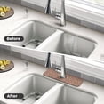 thumbnail image 4 of Xecao Fireworks1 for Kitchen Sink Splash Guard Faucet Mat , Faucet Guard & Draining mat, (15" X 5.5" ), 4 of 7