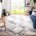 thumbnail image 1 of SAFAVIEH Amsterdam Ravenna Geometric Diamonds Area Rug, 1 of 4