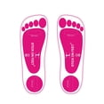 thumbnail image 1 of Almohadillas de bronceado para pies Spray Tan, 60 pares, color rosa, 1 of 7