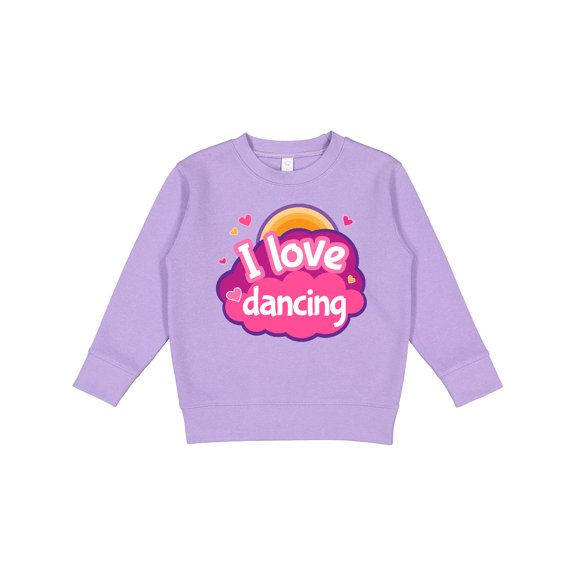 Inktastic I Love Dancing Dance Teacher Toddler Sweatshirt