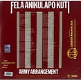 thumbnail image 2 of Fela Kuti - Army Arrangement - Music & Performance - Vinyl, 2 of 2