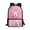 Axolotl Floral Print, variant on Neon T-Rex Dinosaur School Backpack for Boys Girls Age 6-18 Large Capacity Lightweight Water Resistant Bookbag for Elementary Middle High School Students Daily Use Travel