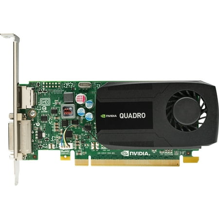 HP NVIDIA Quadro K420 Graphic Card, 1 GB DDR3 SDRAM, Low-profile