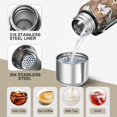 thumbnail image 3 of 20 Oz Corgi Crowd Coffee Tumbler Double Wall Insulated Stainless Steel Water Bottle | Metal Reusable Thermoses Flask with Cup Cap | Leak & Sweat Proof with Anti-Dust Lid, 3 of 7