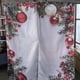 thumbnail image 5 of Inteprter Juego de 2 cortinas blancas de estilo lujoso con diseño de bolas, fáciles de estampar y resistentes, ideales para la decoración Sombras de ventana 70 x 100 cm, 5 of 6
