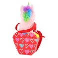 thumbnail image 2 of Way to Celebrate Valentine’s Day  Plush Toy In Gift Box, Unicorn, 2 of 4