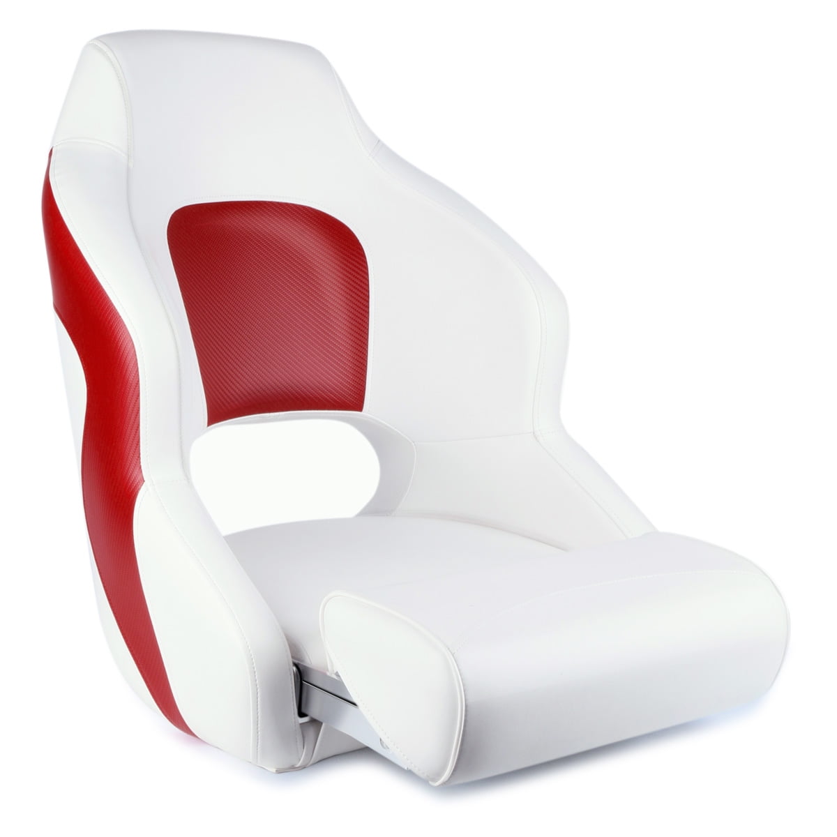 Bucket Seat Boat, White Boat Captains Chair
