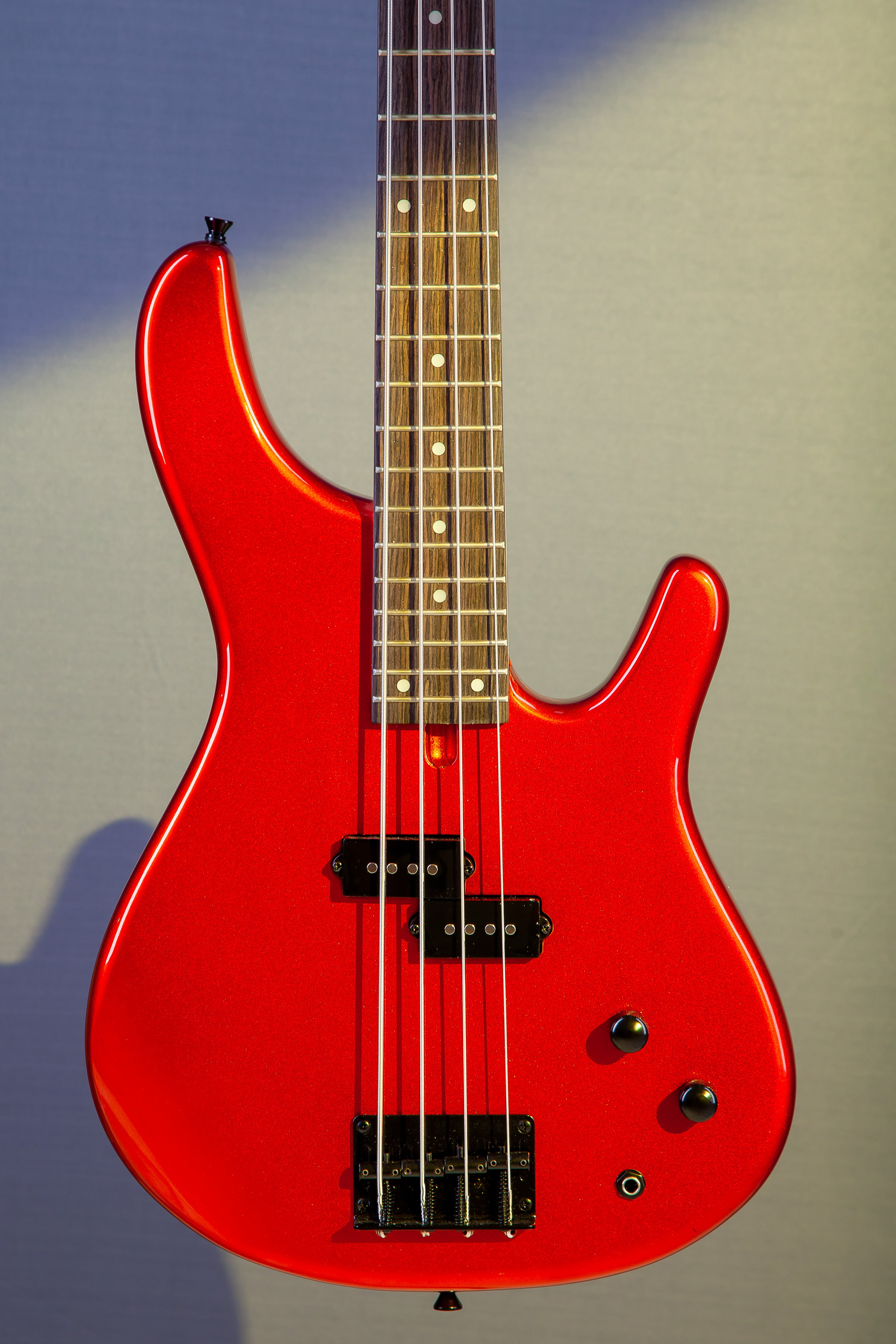 Tagima XB 21-MDO-DF Electric Bass Guitar - Metallic Deep Orange