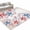 Off-White, variant on Area Rugs 2.7'x5', American Star Carpet Runner Indoor Outdoor Rugs Home Decor Aesthetic, Blue Red Patriotic 4th of July Ombre Non Slip Mats Washable Accent Rug for Living Room Bedroom