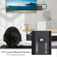 thumbnail image 3 of Alician Émetteur Audio Bluetooth USB 2-en-1 Récepteur Intelligent Prêt à l'Emploi pour Téléviseur PC Écouteurs, 3 of 8