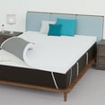 thumbnail image 2 of Ergo-Pedic ZenWave With CopperCell 3” Twin XL Cooling And Calming Gel Memory Foam Mattress Topper, Washable Cover, 2 of 6
