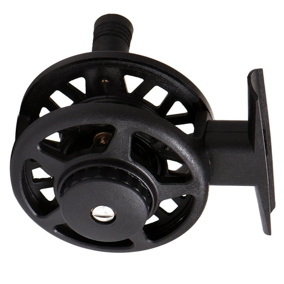 unbranded Fishing Rod Spool Tool Fishing Reel 5X5X1.6CM Black