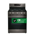 thumbnail image 3 of LG 30” 5.8 cu ft Slide-In Gas Range Double Oven Print Proof Stainless Steel, 3 of 6