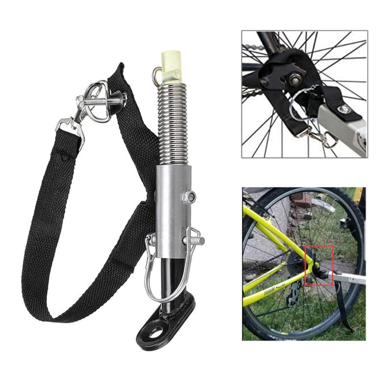 1pc Black Steel Hitch Steel Durable Useful Coupler Attachment for Bike Trailer 