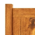 thumbnail image 6 of vidaXL Raised Bed Brown Acacia wood with oil finish Compact Durable, 6 of 11