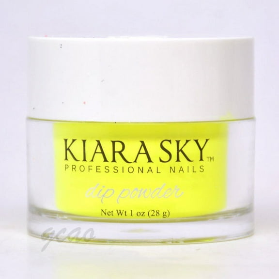 Kiara Sky Nail Dip Dipping Powder 1oz New Yolk City D443