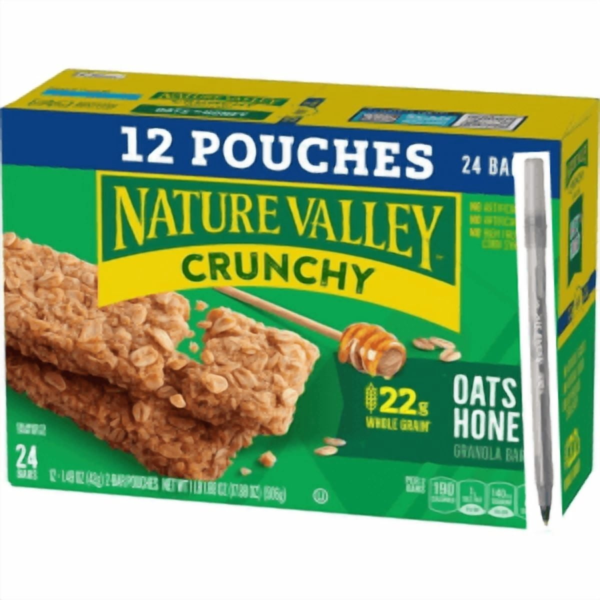Nature Valley Sweet & Salty Nut Oats & Honey Crunchy Granola bars