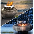 thumbnail image 4 of Anywhere Fireplace Mercury 2 in 1 Firepit and Lantern, 4 of 5