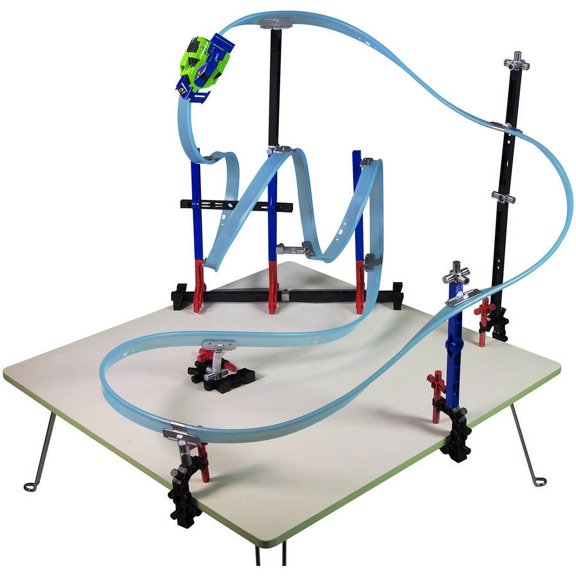 Lionel Corkscrew Chaos MegaTracks Set, Frequency A (Green Car)