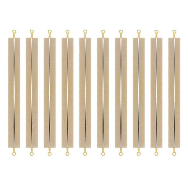 10Pcs Impulse Sealer Replacement Parts 12Inch Heat Seal Strips Replacement Elements Grip Impulse Sealer Heating Element
