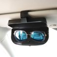 thumbnail image 3 of Estuche para gafas de coche, caja universal para guardar gafas con función magnética y ranura para tarjetas. Estuche multifuncional para gafas de coche para parasol de coche, 3 of 7