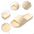 thumbnail image 4 of Shower Slippers for Women Men Quick Dry Non Slip Bathroom Slides Shoes Lightweight EVA Outdoor House Slippers, 4 of 7