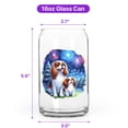 thumbnail image 5 of Happy New Year Cavalier King Charles Spaniel Family Cheer Winter Firework 16oz Glass Cup Mug Dog Lover Gifts Glass Can - 02025, 5 of 5