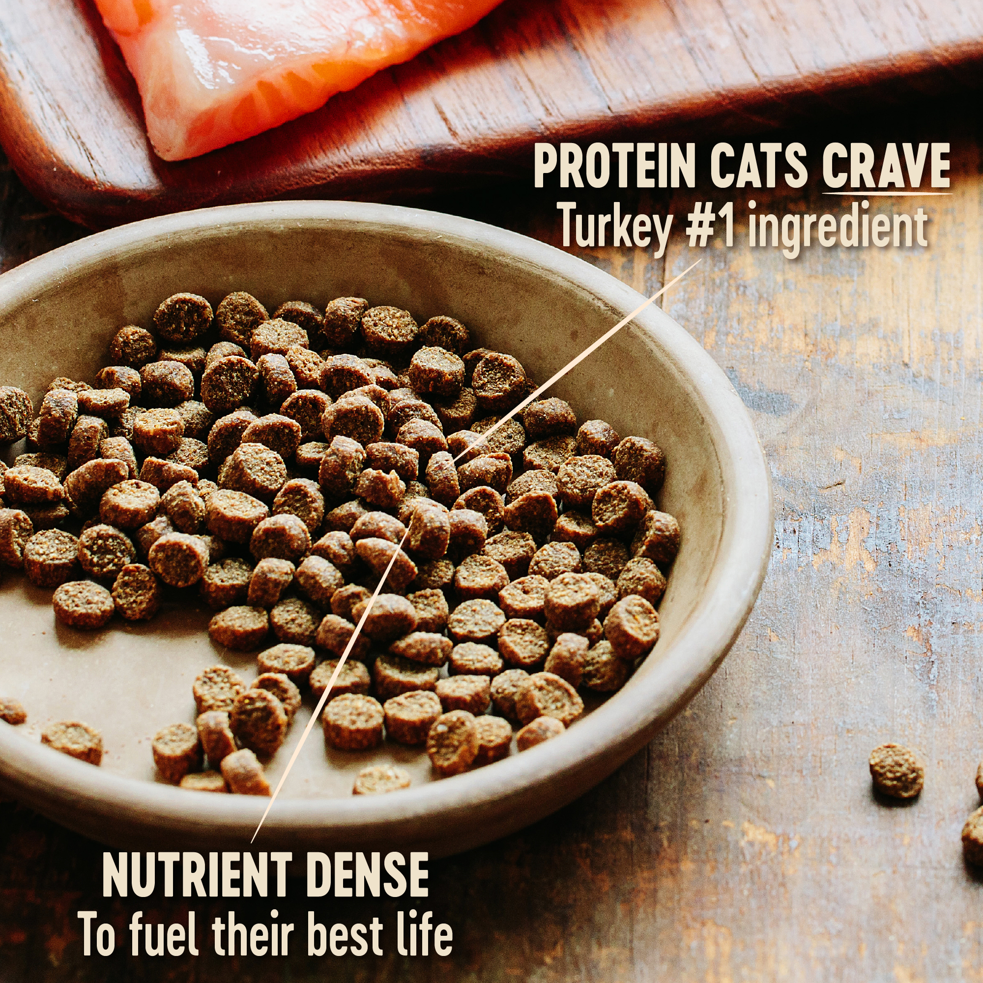 Wellness CORE Grain-Free Original Formula Dry Cat Food, 11 Pound Bag - image 3 of 7