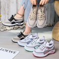 thumbnail image 3 of Women's Breathable Knit Slip-On Sneakers, Lightweight Casual Running Shoes, 3 of 9