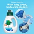 thumbnail image 4 of Concentrated Liquid Laundry Detergent, Fresh Scent from 100% Essential Oils, 53 Loads, 40 fl oz, Plant-Based Stain and Odor Fighting Formula, 4 of 6