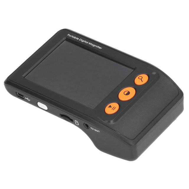 Lupa digital portátil ANGGREK 35 pulgadas zoom 2X-25X 8 modos de color