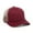 Maroon/khaki, variant on OC Sports MBW-600 Team Adjustable Mesh Back Ball Cap - Khaki White