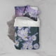 thumbnail image 1 of 3D Purple Flores Funda de edredón Set Ropa de cama Set Fundas de almohada 40, 1 of 2