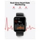 Parsonver 48mm Smartwatch, Compatible avec Android et iPhone, Répondre / Faire des Appels, Moniteur d'Oxygène du Sang de Sommeil de Fréquence Cardiaque, IP68 Étanche (Noir) – image 3 sur 6