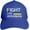 Blue, variant on Fight Like Ukrainians Ukraine Baseball Caps Sun Hat Hiphop Hats Adjustable Size for Men Women