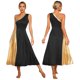 thumbnail image 3 of Vestido de baile lírico de Ballet para mujer, disfraz metálico de adoración, celebración del espíritu, vestido de baile de alabanza, vestidos sin mangas, Ropa de baile, 3 of 5
