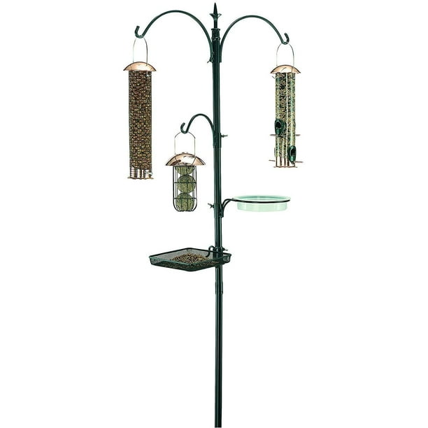 Gardman BA01131 Premium Bird Feeding Station Kit, 21" Wide x 90" High