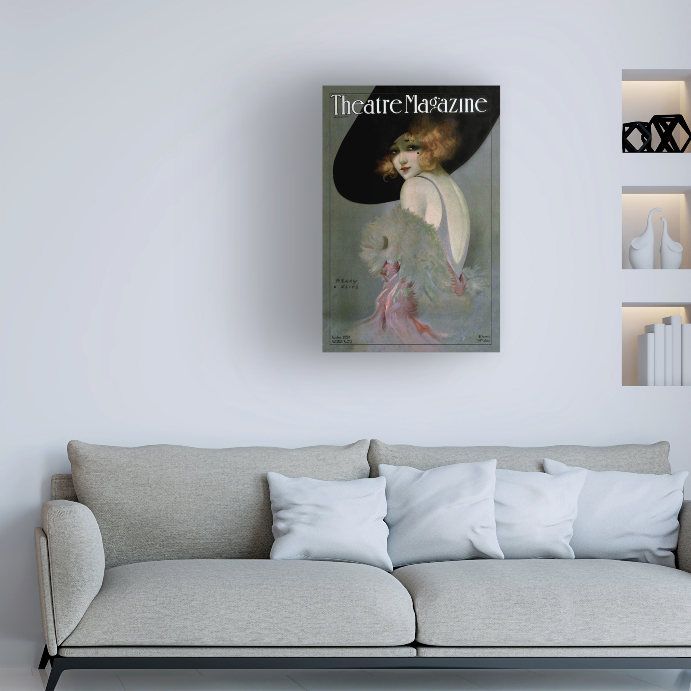 Trademark Fine Art 'Mag 2' Canvas Art by Vintage Lavoie